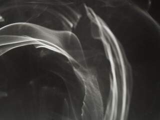 Glass caustic ripples and shadows. Abstract caustic reflections on black. Can be used as overlay elements for design projects. 