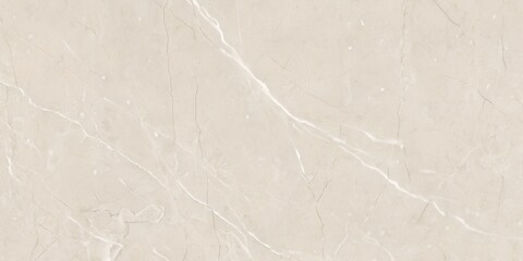 Elegant Beige Marble Tile Texture with Natural Veining &ndash; Soft Creamy Polished Stone Surface for Luxury Interiors and Modern Architecture