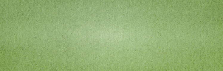 Dark green tone gradation with light color shade paint on environmental friendly cardboard box blank kraft paper texture background with space minimal style Green recycled paper background and texture