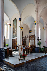 Eglise de la commune de Brillon située en région Hauts de France