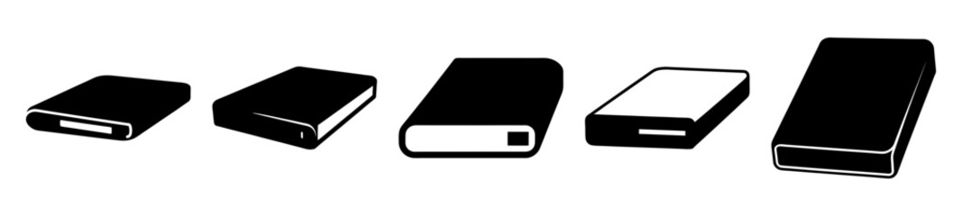 Black and White Books in a Row Perspective Depicting Knowledge