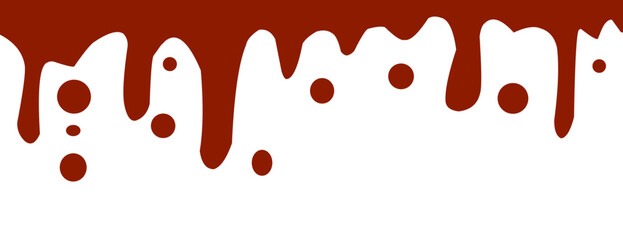 red paint splash