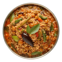 Bisi Bele Bath Spicy Lentil Rice from Karnataka