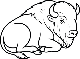 Cute cartoon polar bear cub vector illustration for animal coloring books