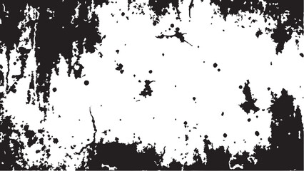 Black and white Grunge texture background. Distressed texture. Monochrome texture. 