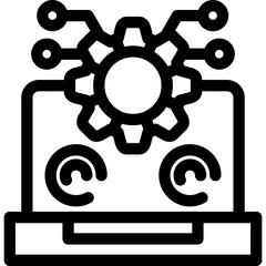 Biometrics Setting Icon