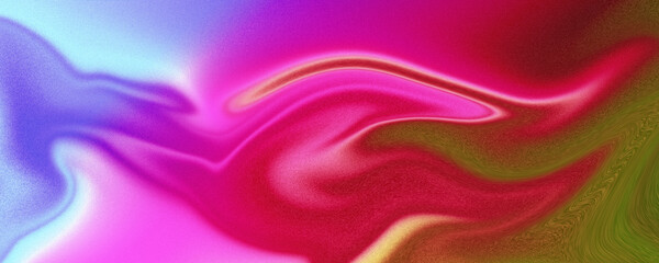 Abstract colorful swirls liquid gradient background