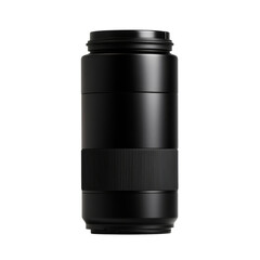 Camera accessory black lens zooms photography equipment for capturing high quality detail