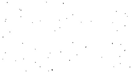 Grunge ink dots grained texture on white background. Ink splashes seamless pattern. Black ink spray texture.
