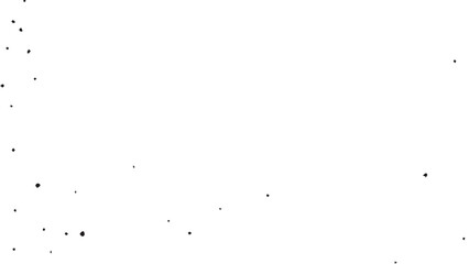 Grunge ink dots grained texture on white background. Ink dots seamless pattern. Black and white spray texture.
