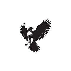 **"Majestic Red-tailed Hawk Vector Silhouette: Powerful Raptor Design Featuring Broad Wings, Distinctive Tail, and Fierce Gaze in Clean, Minimalist Style for Crafts and Digital Art"**
