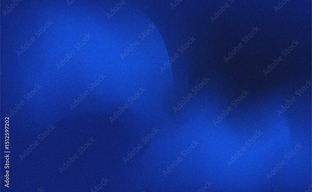 Aufkleber blue black gradient background grainy noise texture backdrop, abstract texture background noise grad