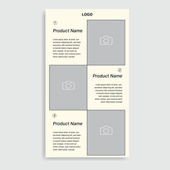 Social Media Template Simple Minimalist for Branding And Agency Marketing