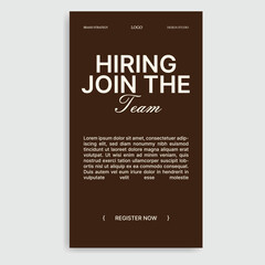 Social Media Template Simple Minimalist for Branding And Agency Marketing