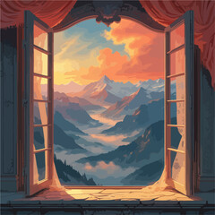 View from the window