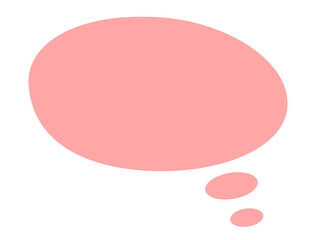 Speech bubble icon for comic book. Message box illustration. Speak balloon sign. Blank dialog frame
