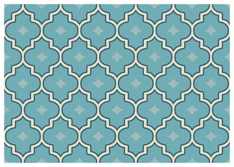 Decorative background seamless vector pattern. Architectural backdrop and textile surface pattern designs series