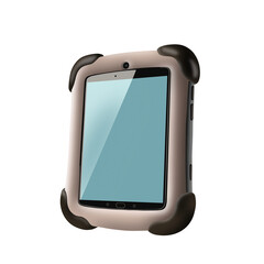 A Tablet With A Casing