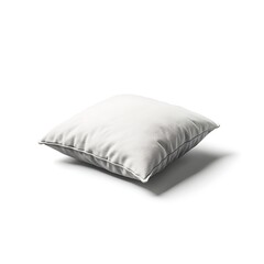 pillow isolated on white background