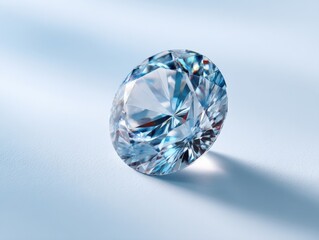 Diamond gemstone closeup
