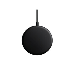 Black router with dual antennas for high speed network connection 3d