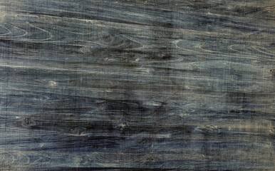 Dark wood background, old black wood texture for background