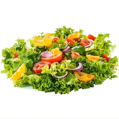 fresh vegetable salad