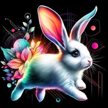 Imagens de coelhos belos