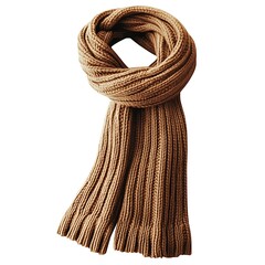 scarf isolated on white