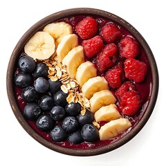 waffles with berries