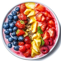 berries in a bowl