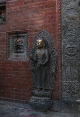 Temples and palaces, stifling smog and the smell of incense, a living goddess, the roar of horns, a...