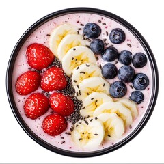 waffles with berries