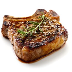 grilled meat on a plate