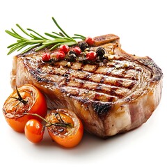 grilled meat on a plate