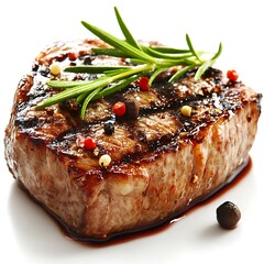 grilled meat on a plate