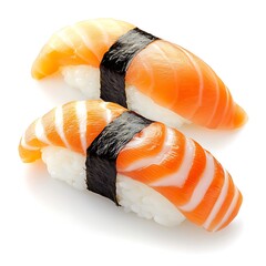 sushi with salmon