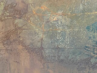 Texture of metal surface as background, closeup