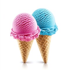 strawberry ice cream