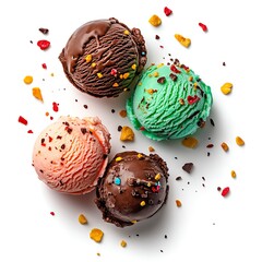 chocolate easter eggs