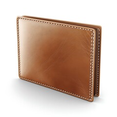 brown leather wallet
