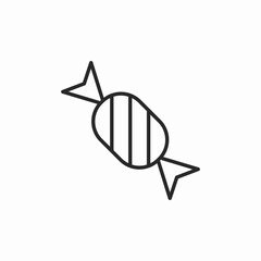 bonbon sweets icon sign vector