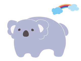 コアラのアーチ