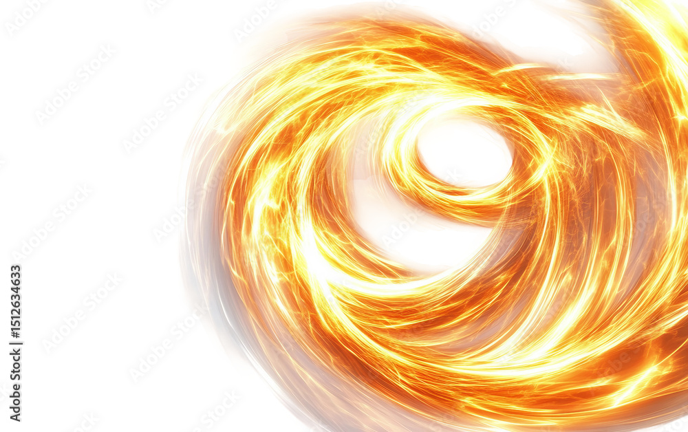 Wall mural swirling glowing neon abstract energy wave with vibrant colors and dynamic flowing motion in a futur