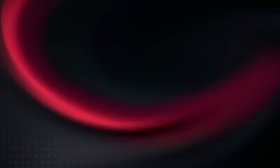 Abstract background with flowing dark ruby hues