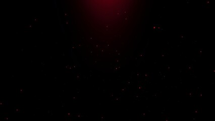 Red fire embers particles texture overlays . Burn effect on isolated black background. Design texture