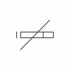 no smoking sign icon sign vector