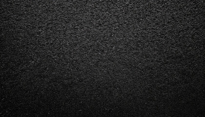 Fototapeta premium abstract black grainy paper texture background or backdrop empty asphalt road surface for decorative design element dark material textured for presentation template