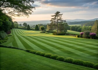 Obraz premium garden in the garden