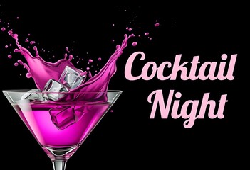 cocktail party invitation